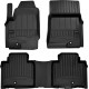 Гумові коврики в салон для SsangYong Rexton (mkII) 2017-2023; KGM Rexton (mkI) 2023→ (1-2 ряд) (Frogum Proline Premium)