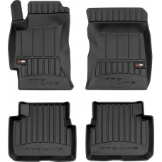 Гумові коврики в салон для Subaru Forester (mkIII) 2008-2013 (Frogum Proline Premium)