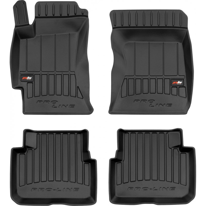 Гумові коврики в салон для Subaru Forester (mkIII) 2008-2013 (Frogum Proline Premium)