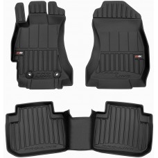 Гумові коврики в салон для Subaru Forester (mkIV) 2012-2018 (Frogum Proline Premium)