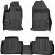 Гумові коврики в салон для Subaru Forester (mkV) 2018-2024 (Frogum Proline Premium)