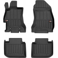 Гумові коврики в салон для Subaru Impreza (mkIV) 2011-2016 / XV (mkI) 2012-2017 / Levorg (mkI) 2014-2020 / WRX (mkIII) 2015-2021 (Frogum Proline Premium)