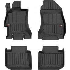 Гумові коврики в салон для Subaru Impreza (mkIV) 2011-2016 / XV (mkI) 2012-2017 / Levorg (mkI) 2014-2020 / WRX (mkIII) 2015-2021 (Frogum Proline Premium)