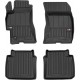 Гумові коврики в салон для Subaru Legacy (mkIV) 2003-2009 / Outback (mkIII) 2003-2009 (Frogum Proline Premium)