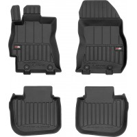 Гумові коврики в салон для Subaru Legacy (mkV) 2009-2014 / Outback (mkIV) 2009-2014 (АКПП) (Frogum Proline Premium)