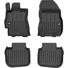 Гумові коврики в салон для Subaru Legacy (mkV) 2009-2014 / Outback (mkIV) 2009-2014 (АКПП) (Frogum Proline Premium)