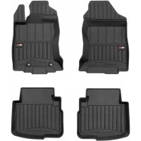 Гумові коврики в салон для Subaru Legacy (mkVII) 2019-2025 / Outback (mkVI) 2019→ (Frogum Proline Premium)
