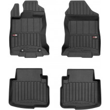 Гумові коврики в салон для Subaru Legacy (mkVII) 2019-2025 / Outback (mkVI) 2019→ (Frogum Proline Premium)