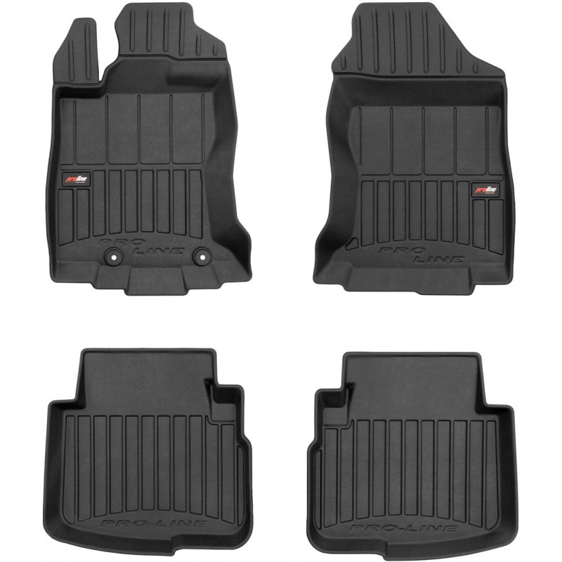 Гумові коврики в салон для Subaru Legacy (mkVII) 2019-2025 / Outback (mkVI) 2019→ (Frogum Proline Premium)