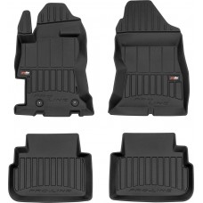 Гумові коврики в салон для Subaru XV (mkII) 2017-2023 / Impreza (mkV) 2016-2023 (Frogum Proline Premium)