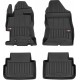 Гумові коврики в салон для Subaru XV (mkII) 2017-2023 / Impreza (mkV) 2016-2023 (Frogum Proline Premium)