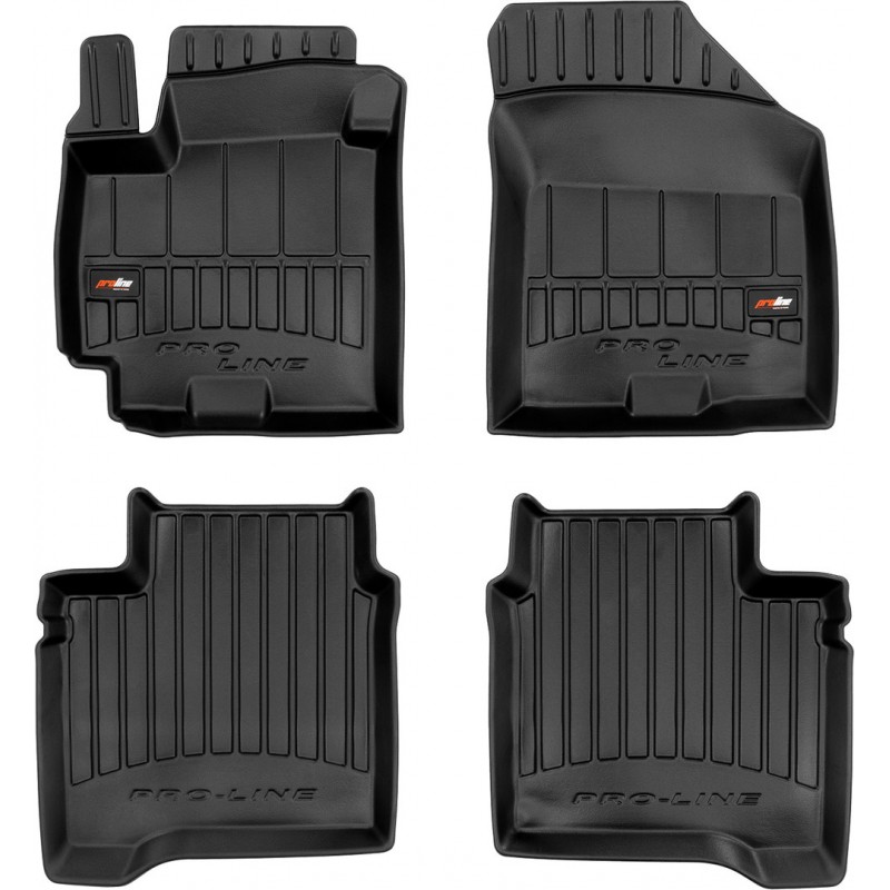 Гумові коврики в салон для Suzuki Baleno (mkI) 2015-2022 (Frogum Proline Premium)