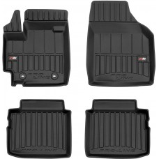 Гумові коврики в салон для Suzuki Celerio (mkI) 2014→ (Frogum Proline Premium)