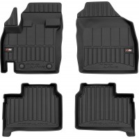 Гумові коврики в салон для Suzuki Ignis (mkIII) 2016→ (Frogum Proline Premium)