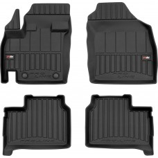 Гумові коврики в салон для Suzuki Ignis (mkIII) 2016→ (Frogum Proline Premium)