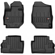 Гумові коврики в салон для Suzuki Jimny (mkIV) 2018→ (Frogum Proline Premium)