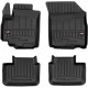 Гумові коврики в салон для Suzuki Swift (mkIII) 2004-2010 / SX4 (mkI) 2005-2014; Fiat Sedici (mkI) 2005-2014 (Frogum Proline Premium)