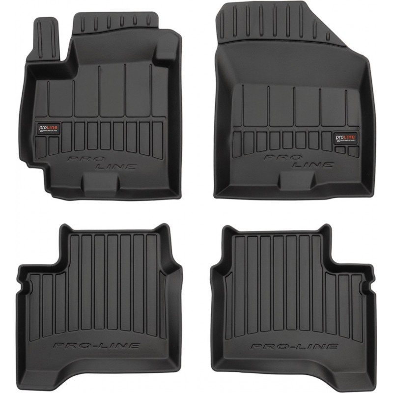 Гумові коврики в салон для Suzuki Swift (mkVI) 2016-2023 (Frogum Proline Premium)