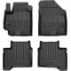 Гумові коврики в салон для Suzuki Swift (mkVI) 2016-2023 (Frogum Proline Premium)