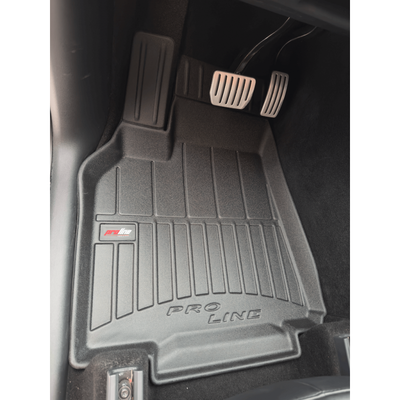 Гумові коврики в салон для Tesla Model Y (mkI) 2020→ (Frogum Proline Premium)