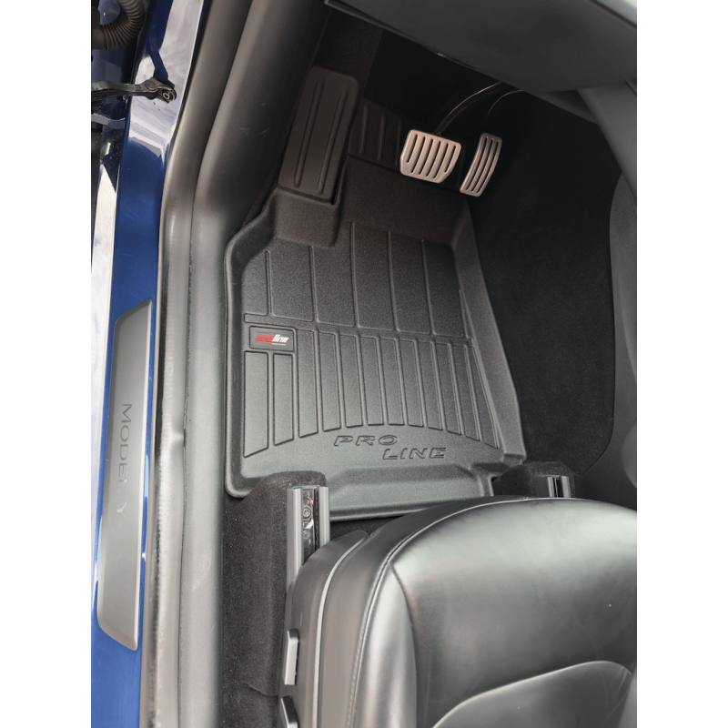 Гумові коврики в салон для Tesla Model Y (mkI) 2020→ (Frogum Proline Premium)