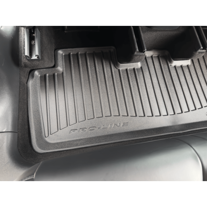 Гумові коврики в салон для Tesla Model Y (mkI) 2020→ (Frogum Proline Premium)
