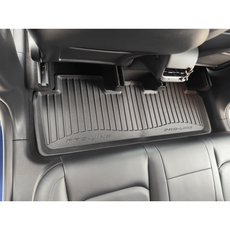 Гумові коврики в салон для Tesla Model Y (mkI) 2020→ (Frogum Proline Premium)