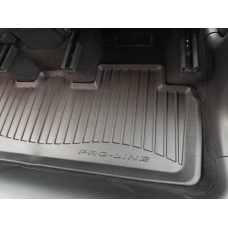 Гумові коврики в салон для Tesla Model Y (mkI) 2020→ (Frogum Proline Premium)