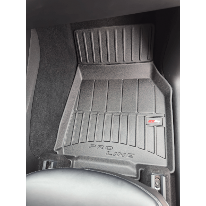 Гумові коврики в салон для Tesla Model Y (mkI) 2020→ (Frogum Proline Premium)