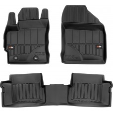 Гумові коврики в салон для Toyota Auris (mkII) 2012-2018 (Frogum Proline Premium)