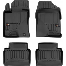 Гумові коврики в салон для Toyota Avensis (mkII) 2003-2009 (Frogum Proline Premium)