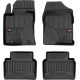 Гумові коврики в салон для Toyota Avensis (mkII) 2003-2009 (Frogum Proline Premium)