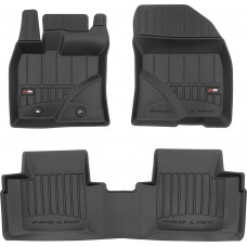 Гумові коврики в салон для Toyota Avensis (mkIII) 2009-2018 (Frogum Proline Premium)