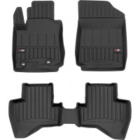 Гумові коврики в салон для Toyota Aygo (mkII) 2014-2022 (Frogum Proline Premium)