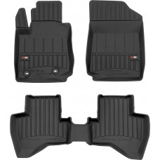 Гумові коврики в салон для Toyota Aygo (mkII) 2014-2022 (Frogum Proline Premium)