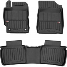 Гумові коврики в салон для Toyota Camry (XV50) 2011-2017 (EU) (Frogum Proline Premium)