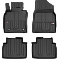 Гумові коврики в салон для Toyota Camry (XV70) 2017-2023 (гибрид) (Frogum Proline Premium)