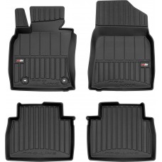 Гумові коврики в салон для Toyota Camry (XV70) 2017-2023 (гибрид) (Frogum Proline Premium)