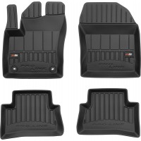 Гумові коврики в салон для Toyota CH-R (mkI) 2016-2023 (Frogum Proline Premium)