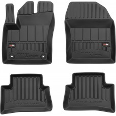 Гумові коврики в салон для Toyota CH-R (mkI) 2016-2023 (Frogum Proline Premium)