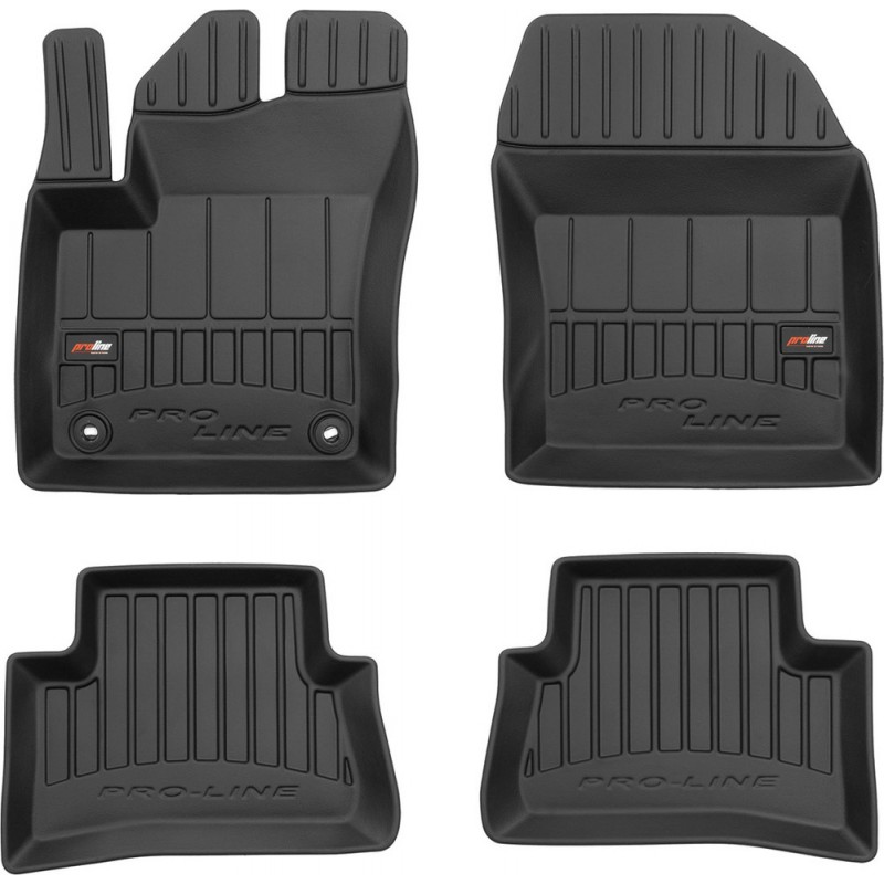 Гумові коврики в салон для Toyota CH-R (mkI) 2016-2023 (Frogum Proline Premium)