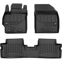 Гумові коврики в салон для Toyota Corolla (E150) 2006-2013 (EU) / Auris (mkI) 2006-2013 (Frogum Proline Premium)