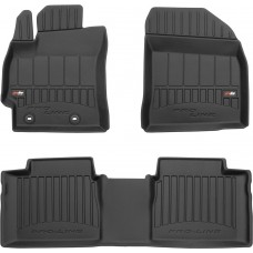 Гумові коврики в салон для Toyota Corolla (E180) 2012-2019 (EU) (Frogum Proline Premium)
