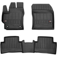 Гумові коврики в салон для Toyota Corolla (E210) 2018→ (хетчбек)(гибрид) (Frogum Proline Premium)