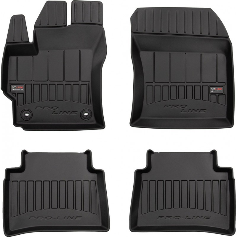 Гумові коврики в салон для Toyota Corolla (E210) 2018→; Suzuki Swace (mkI) 2020→ (универсал) (Frogum Proline Premium)