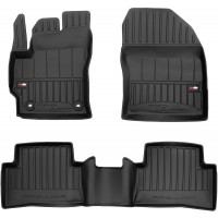 Гумові коврики в салон для Toyota Corolla Cross (mkI) 2020→ (передний привод) (Frogum Proline Premium)