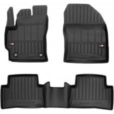 Гумові коврики в салон для Toyota Corolla Cross (mkI) 2020→ (передний привод) (Frogum Proline Premium)