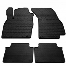 Гумові килимки в салон для Audi A8 (D5) (2018-...) комплект з 4 штук (Stingray)