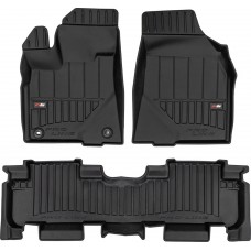 Гумові коврики в салон для Toyota Highlander (mkII) 2007-2013 (Frogum Proline Premium)