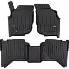 Гумові коврики в салон для Toyota Hilux (mkVII) 2004-2015 (Frogum Proline Premium)